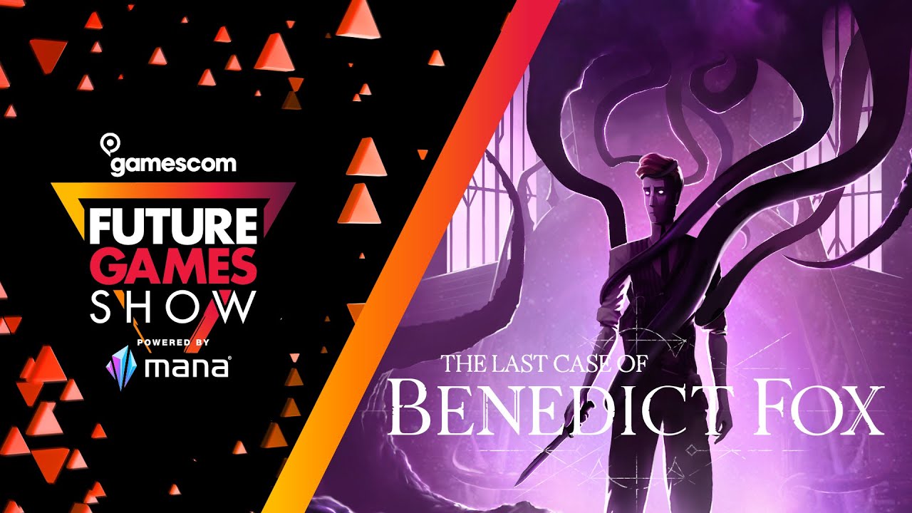The Last Case of Benedict Fox - Gameplay Presentation - Future Games Show Gamescom 2022