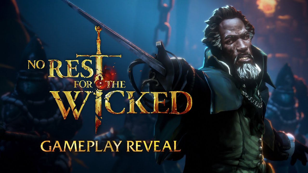 No Rest for the Wicked Gameplay Reveal Teaser
