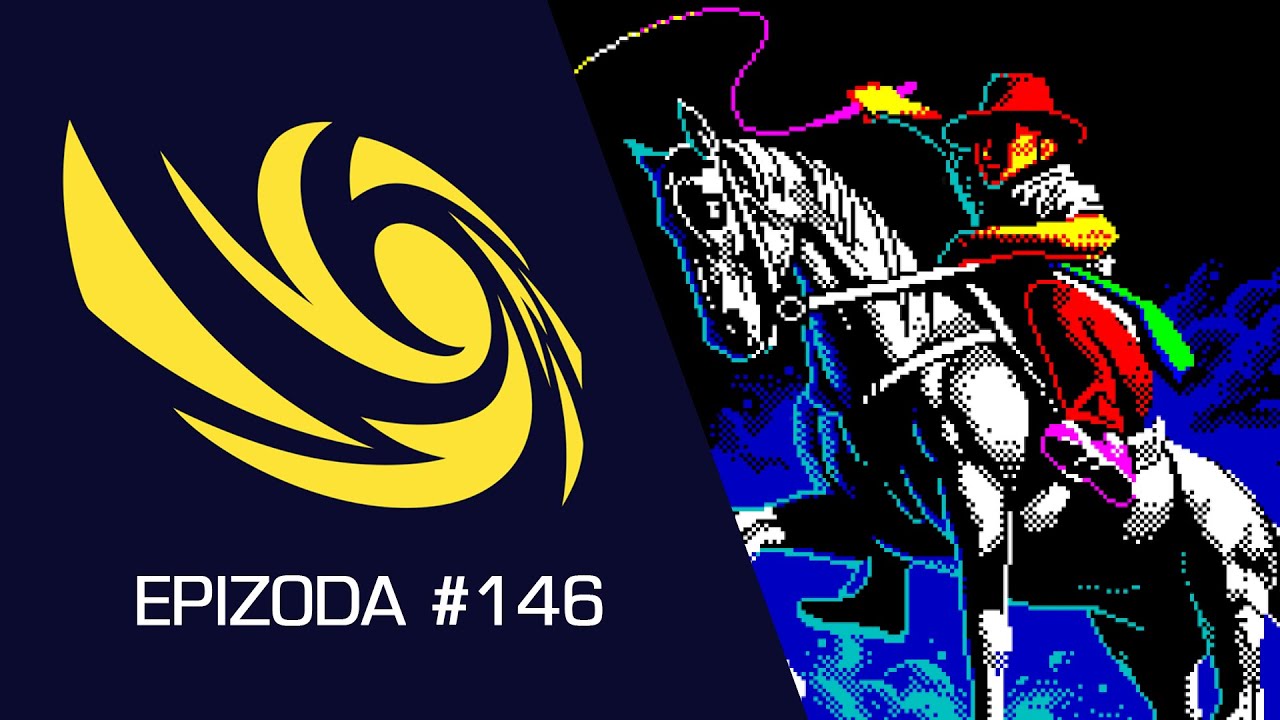 Vortex #146 | České hry před '89, polské klony NESu, inspirace fromovek a Bohdan Tůma o Důkazu 111
