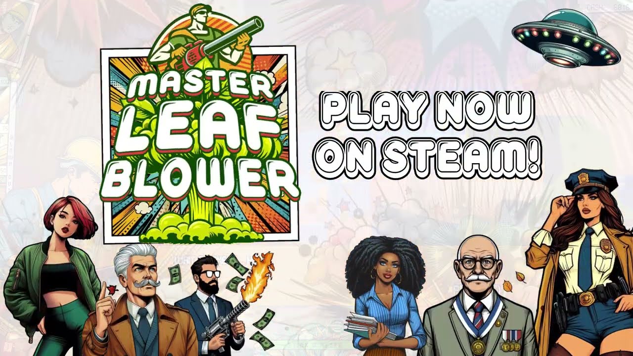 Master Leaf Blower Release Early Access