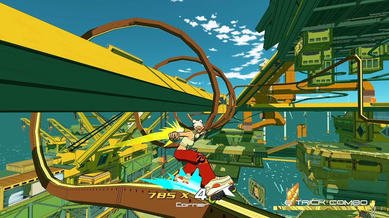 Bomb Rush Cyberfunk - Official Special Trailer