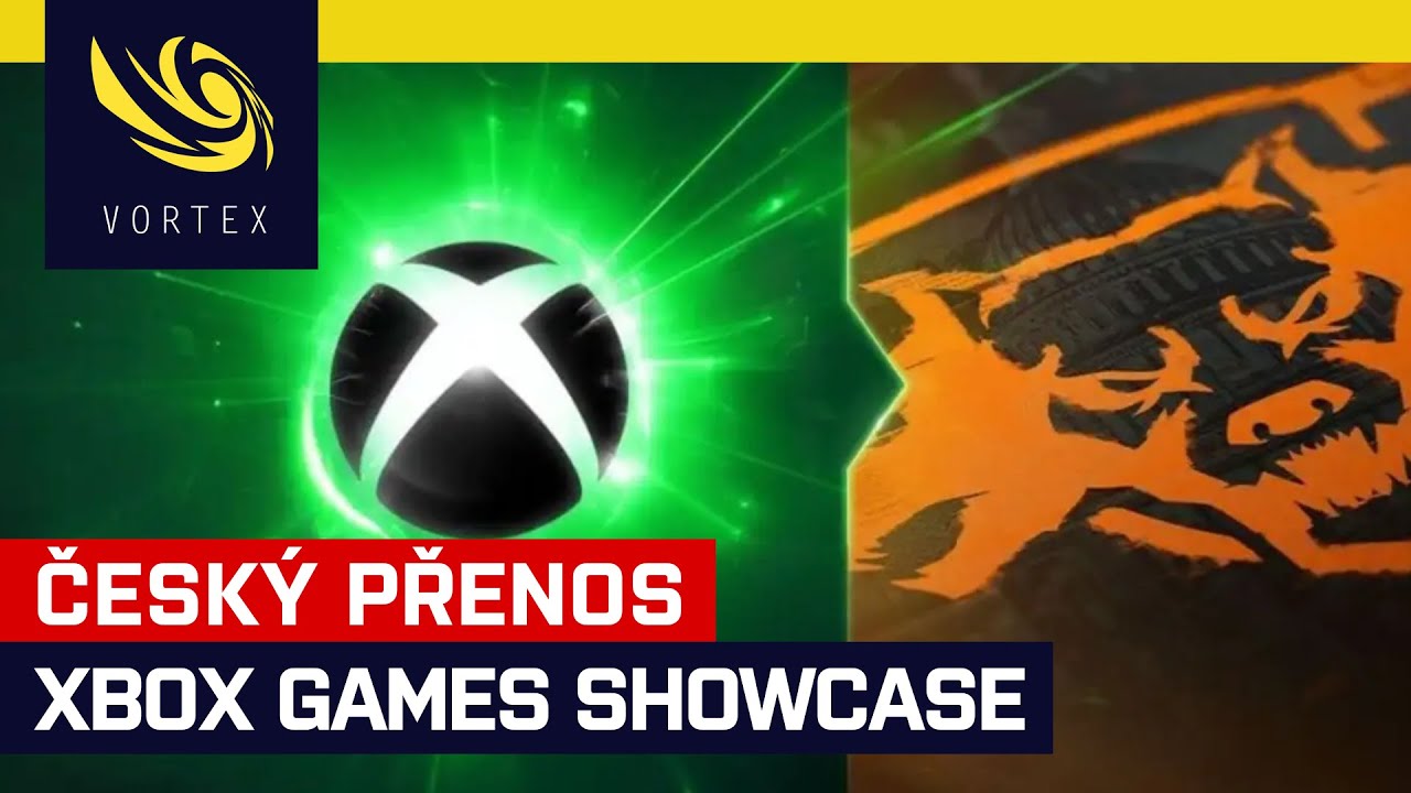 Český přenos Xbox Games Showcase. Tiskovka Microsoftu je tady, následuje také odhalení Black Ops 6