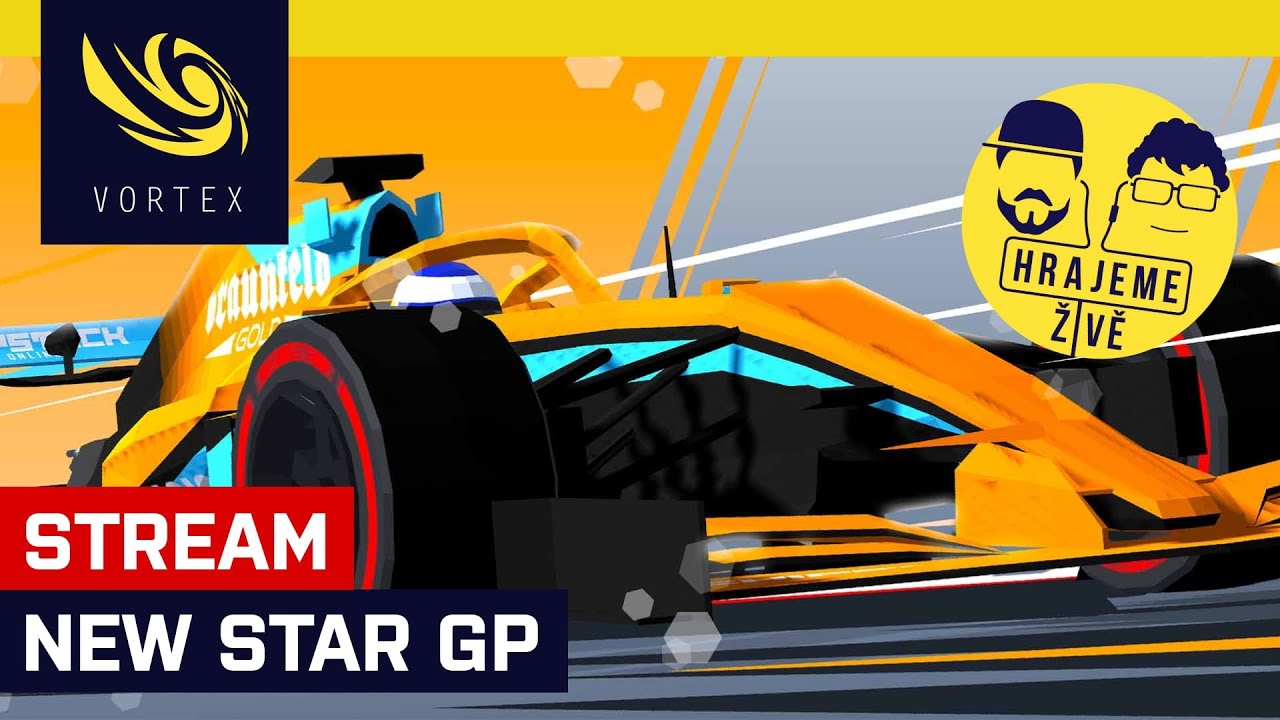 Hrajeme živě New Star GP (Xbox). Nové retro formule nás vezmou do historie F1 i závodních her