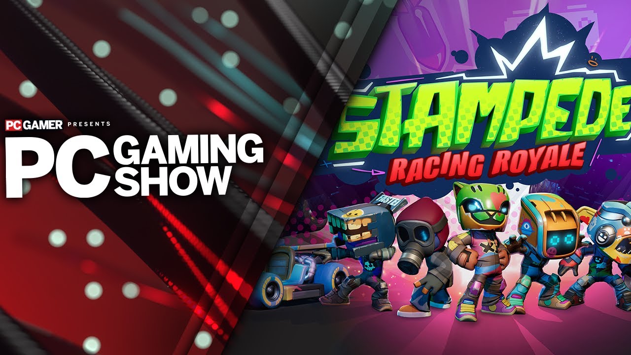 Stampede Racing Royale - Game Reveal Trailer | PC Gaming Show 2023