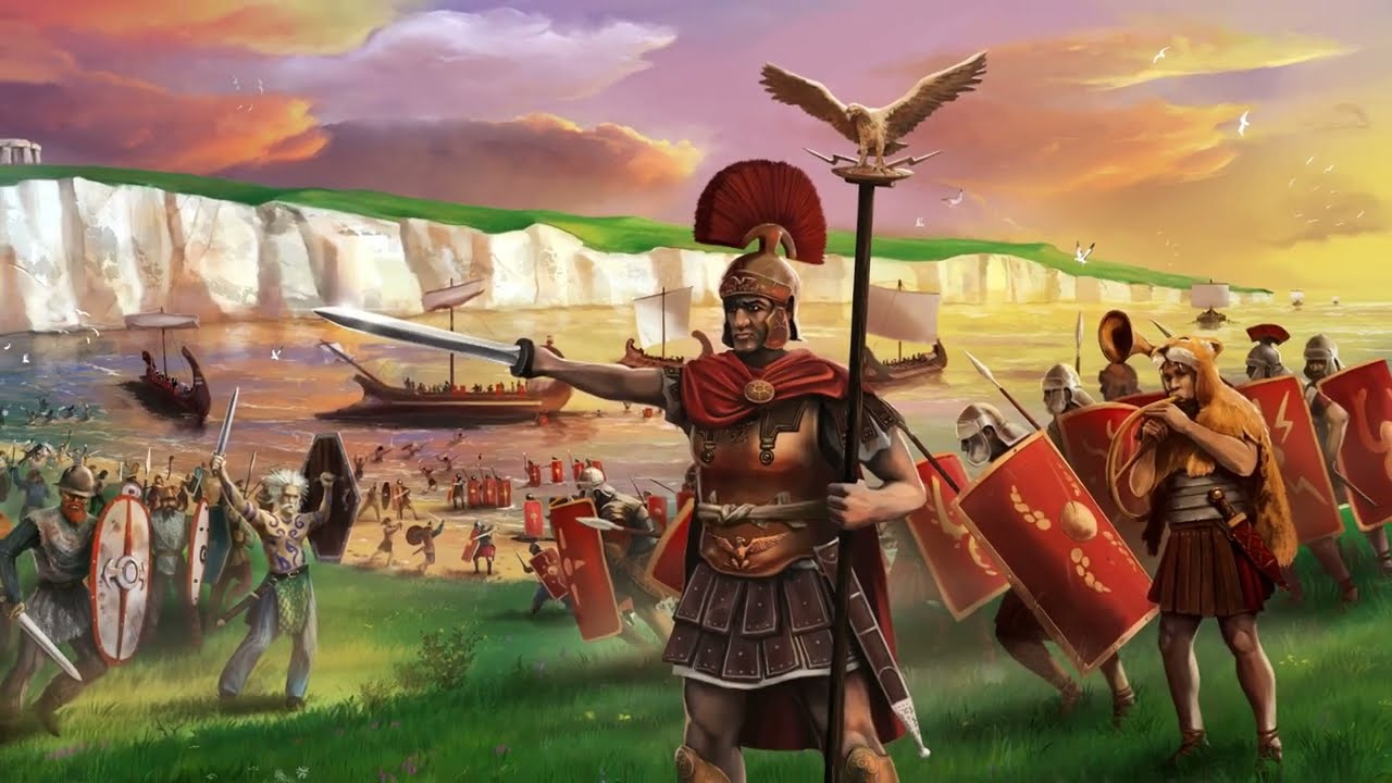 Imperiums: Rise of Caesar release trailer