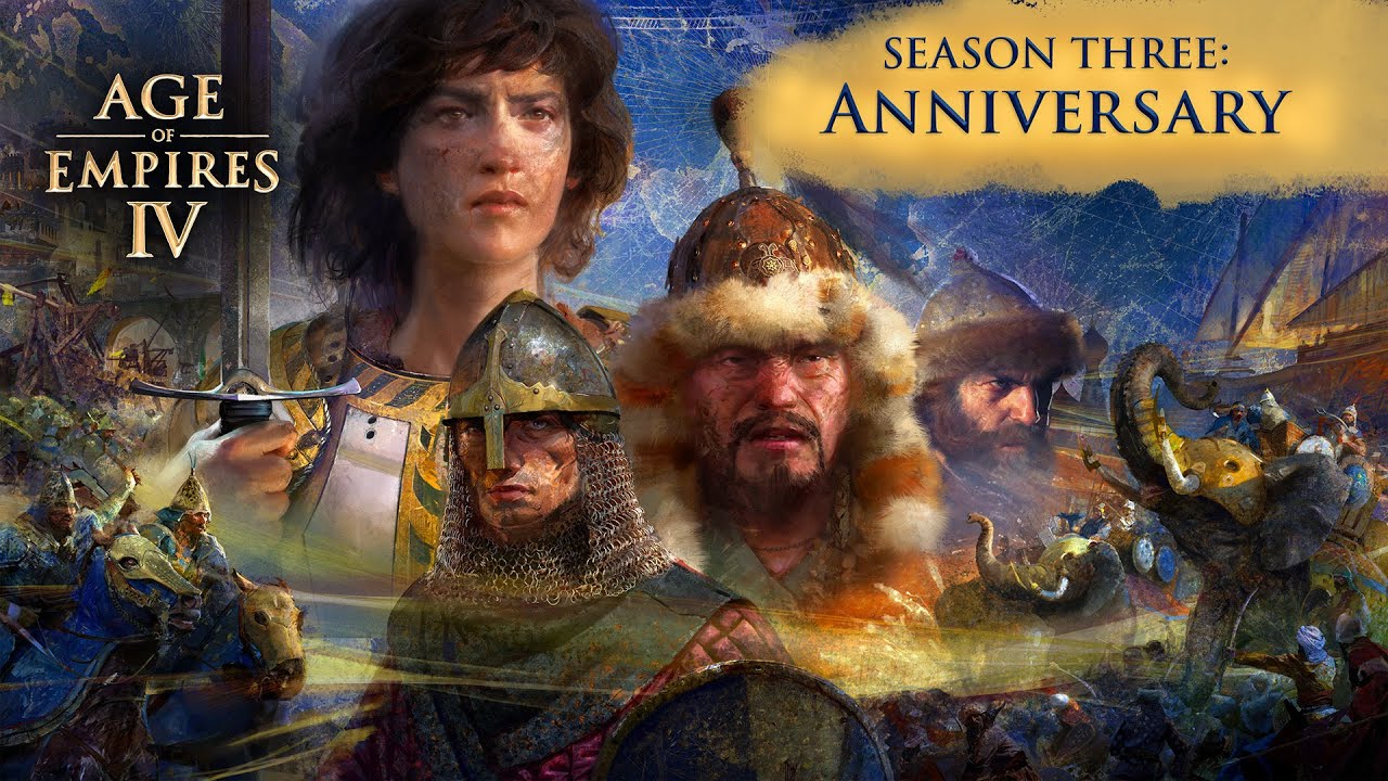 Age of Empires IV Season Three: Anniversary