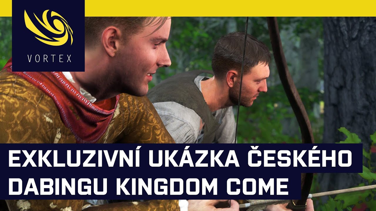 Exkluzivní ukázka dabingu Kingdom Come - Richard Wágner a Artur Komňacký jako Jindra a pan Ptáček