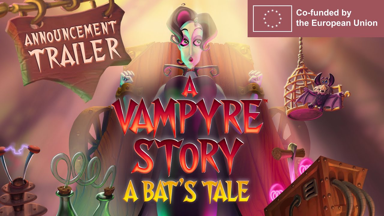 A Vampyre Story: A Bat's Tale – Announcement trailer