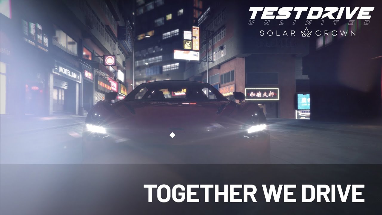 Test Drive Unlimited Solar Crown - Together We Drive