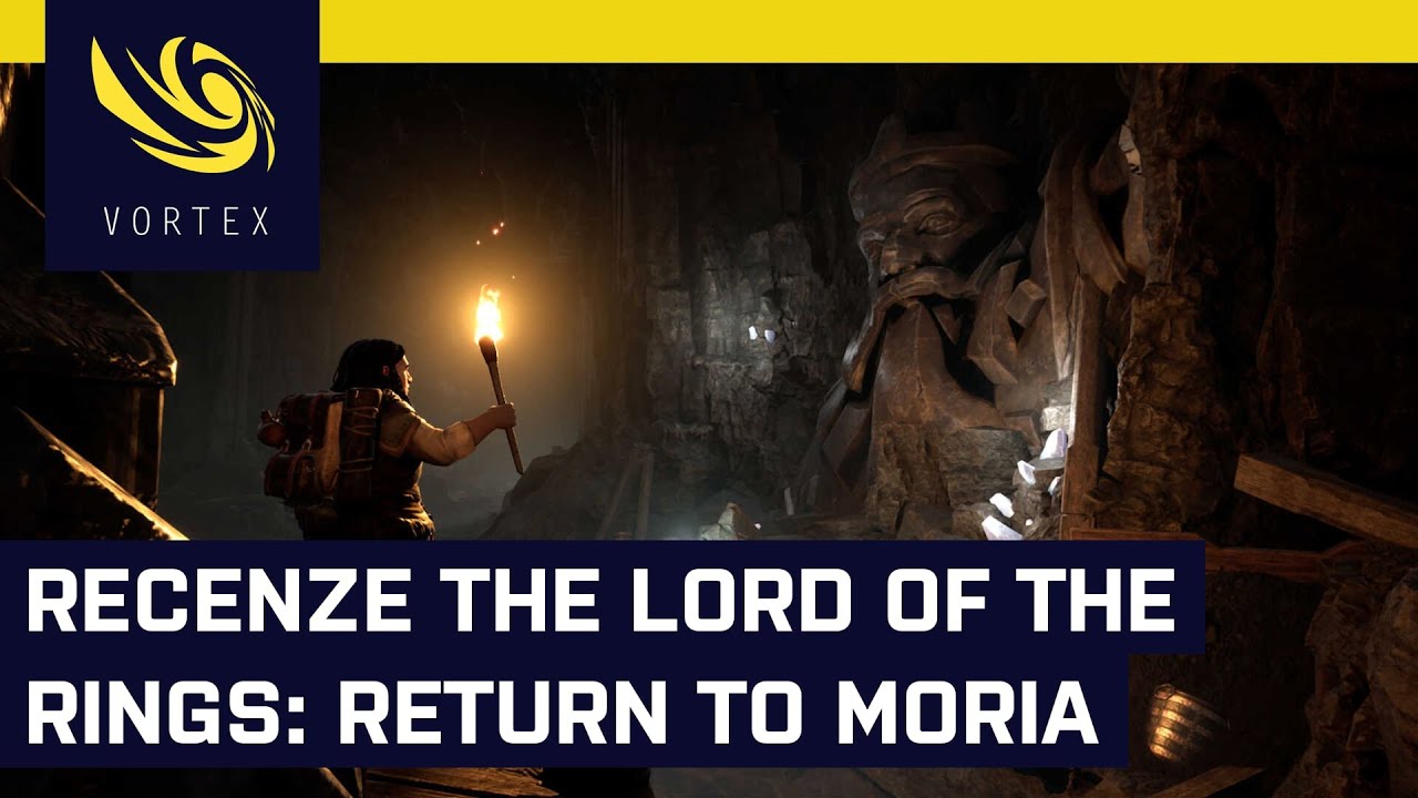 Recenze The Lord of the Rings: Return to Moria. Trpaslíkům chybí originalita. Fanoušky ale nezklamou
