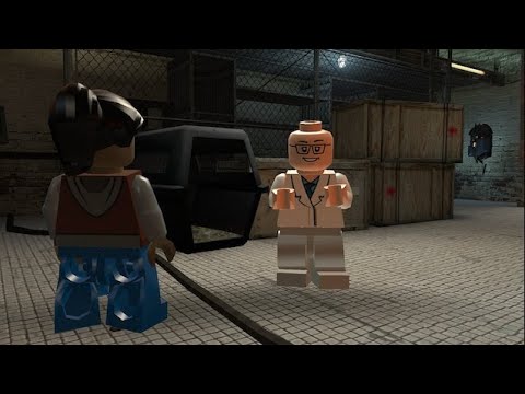 Lego Half-Life 2 - Trailer Remake