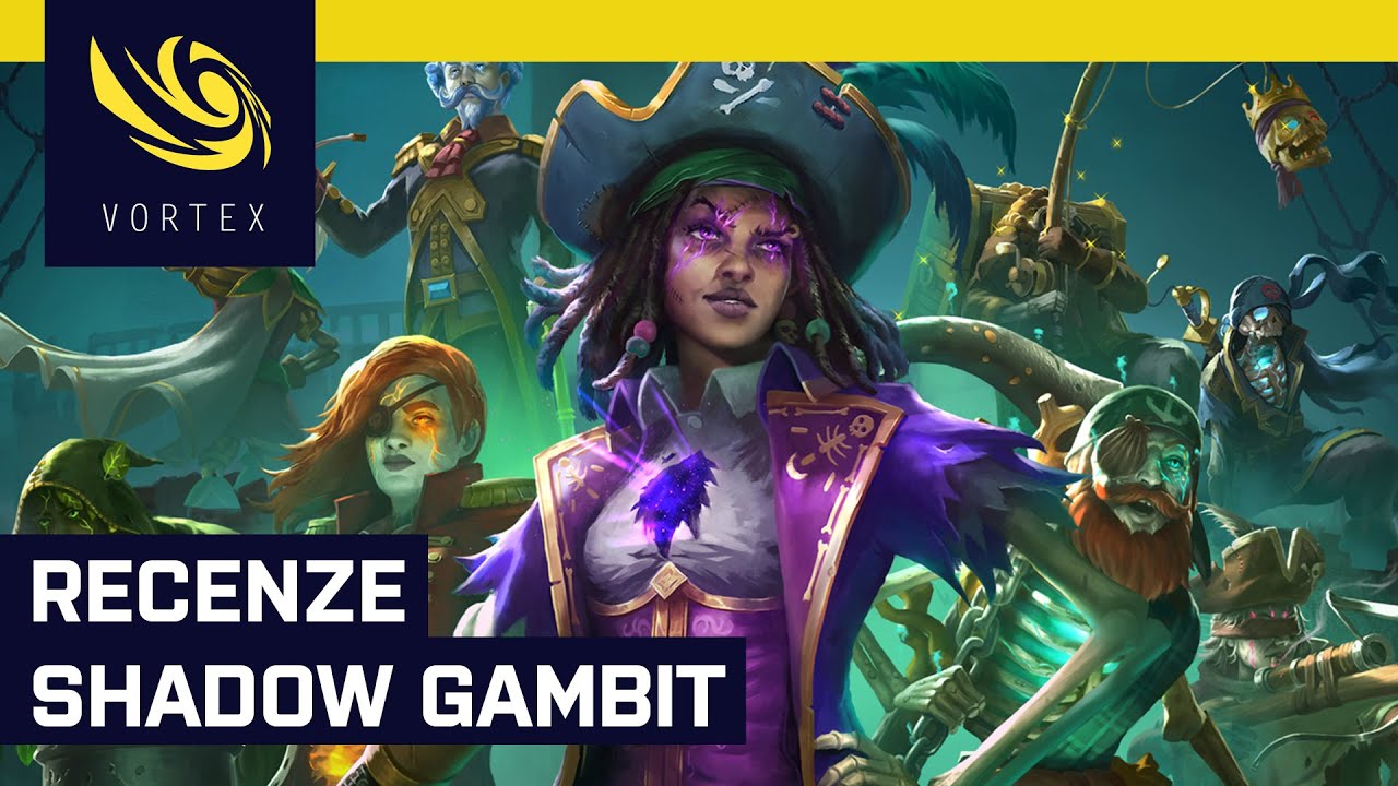 Recenze Shadow Gambit: The Cursed Crew. Mimimi vládne i mořím. Tahle výprava je nesmírně zábavná