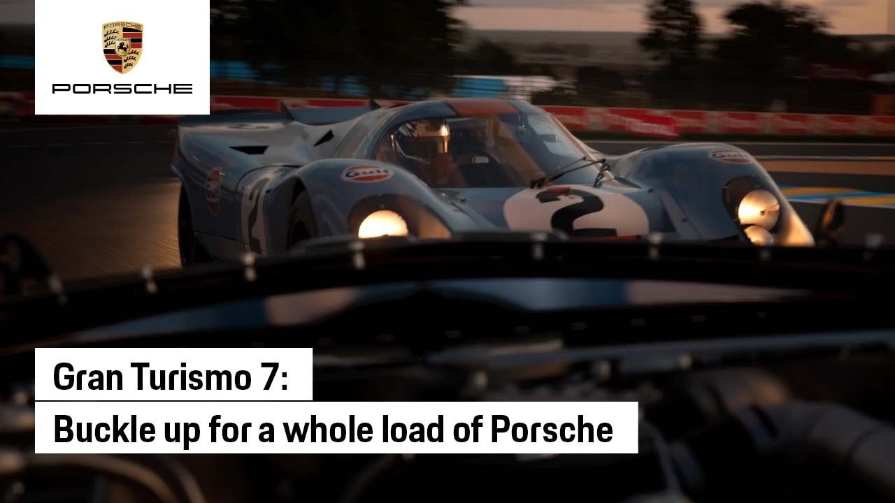 Gran Turismo 7 x Porsche - first look