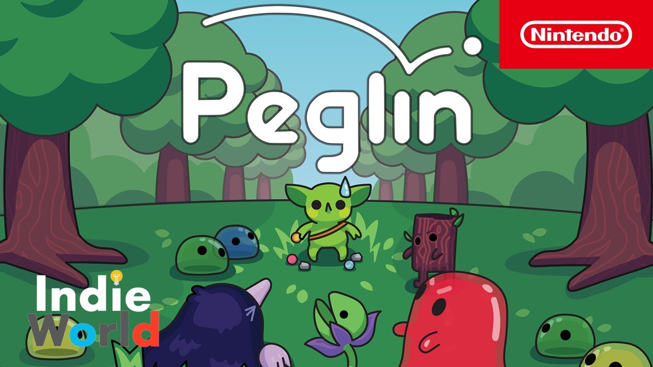 Peglin – Launch Trailer – Nintendo Switch