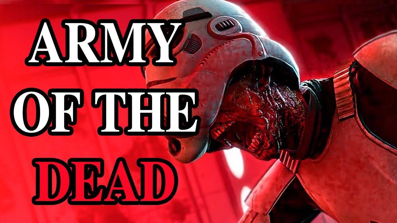 This ZOMBIE HORROR Star Wars Game Is INSANE - Deathtroopers
