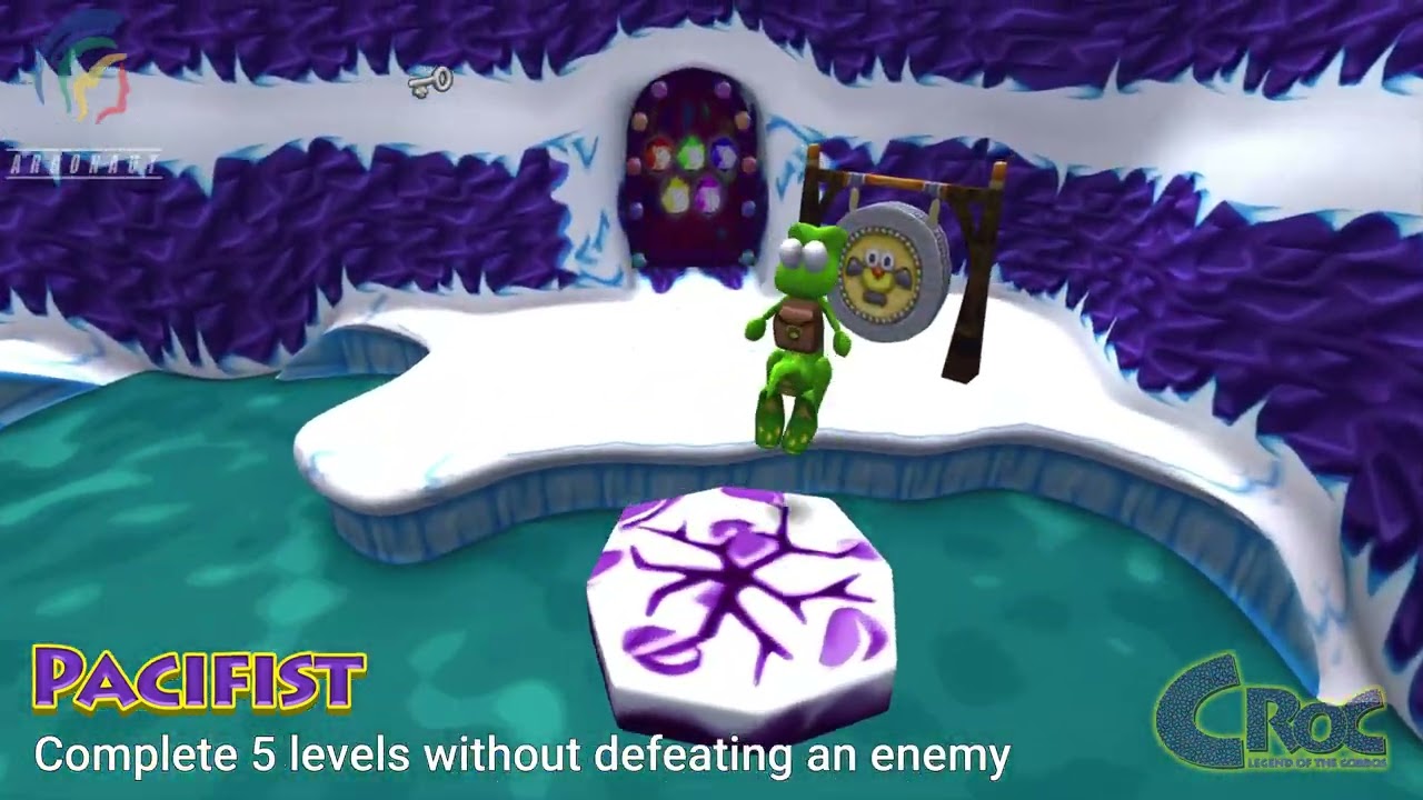 Achievements in Croc Legend of the Gobbos!