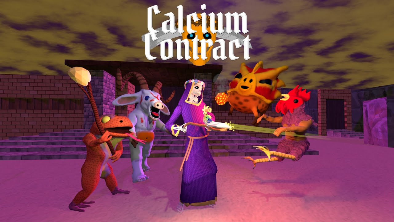 Calcium Contract - Gameplay Trailer