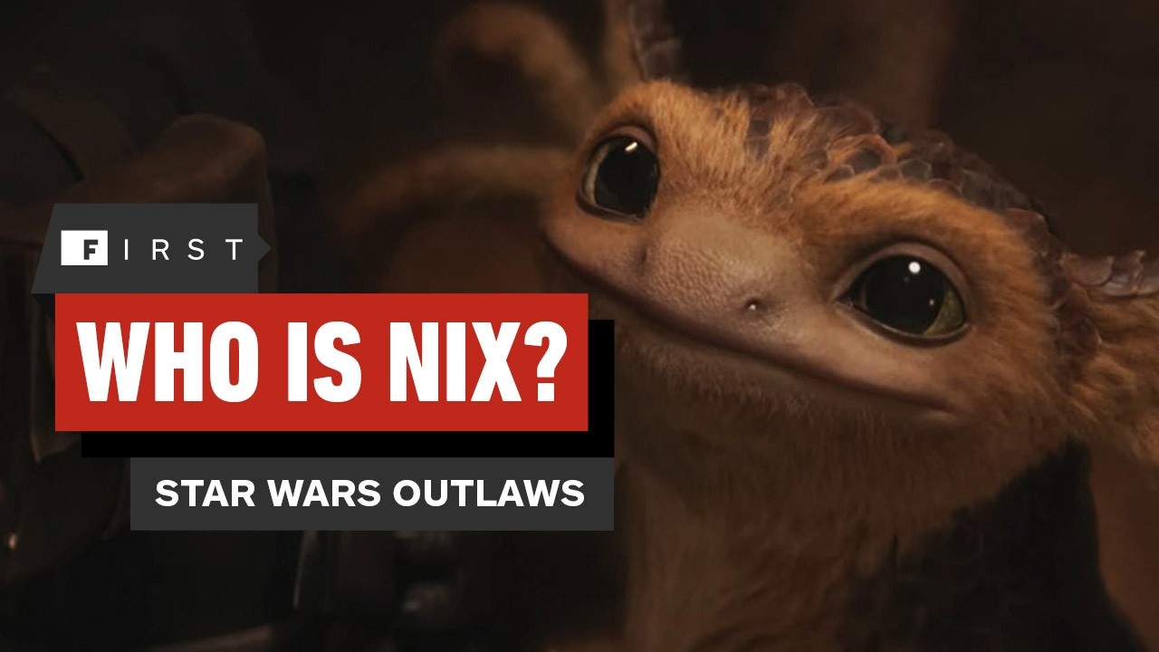 Star Wars Outlaws: How Nix Was Created - IGN First