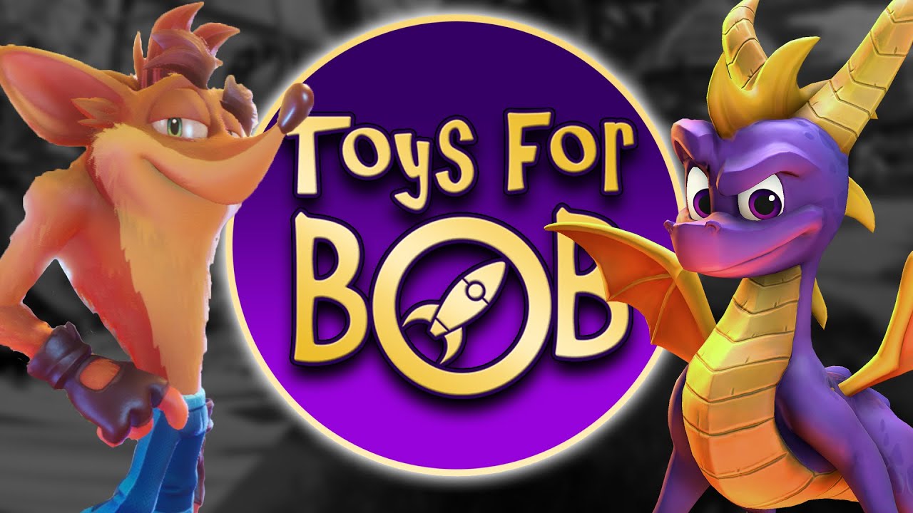 I Got GREAT News About Toys for Bob...