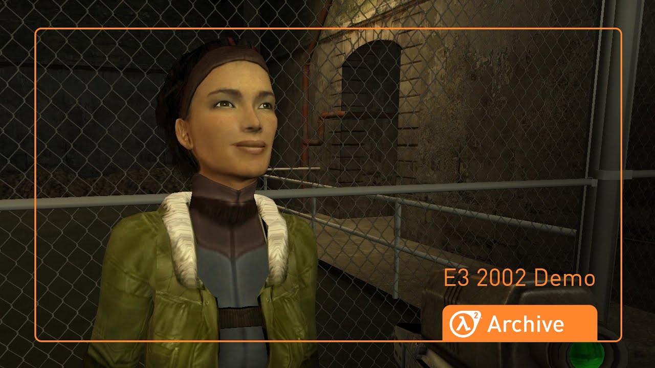 Half Life 2 Anniversary Archive: E3 2002 Demo