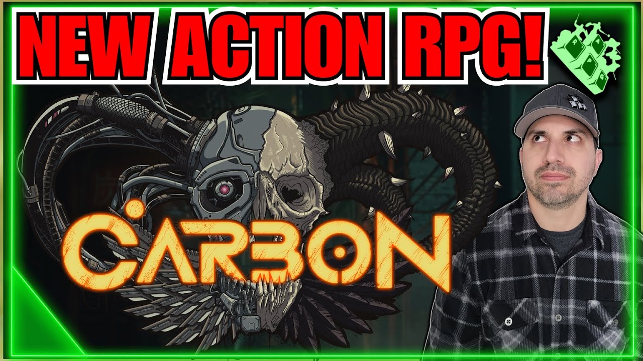*Play Test* New Action RPG Carbon... Sci-Fi Diablo-Like!? Lets Explore...