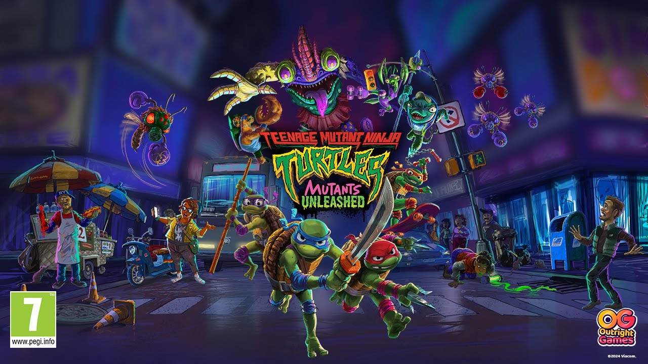 Teenage Mutant Ninja Turtles: Mutants Unleashed | Announce Trailer | UK | PEGI