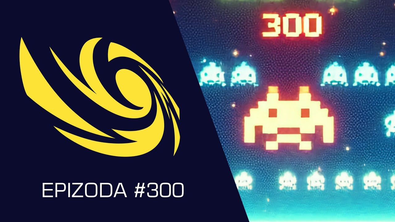 Vortex #300 | Jubilejní vzpomínky, Space Invaders, Kingdom Come II a rozhovor o Playing Kafka