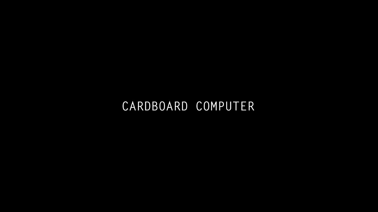 ANNAPURNA INTERACTIVE SHOWCASE 2022 | Cardboard Computer Featurette