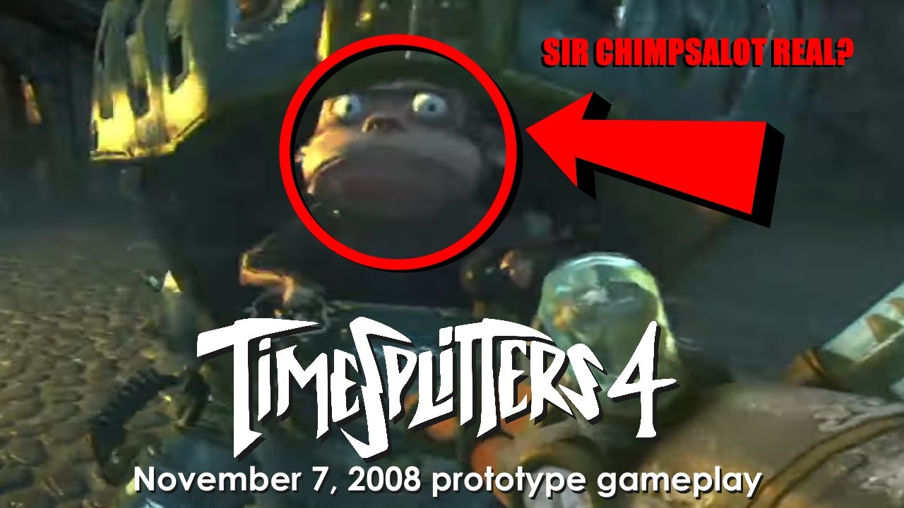 TimeSplitters 4 (November 7, 2008 prototype) - Gameplay with Bots
