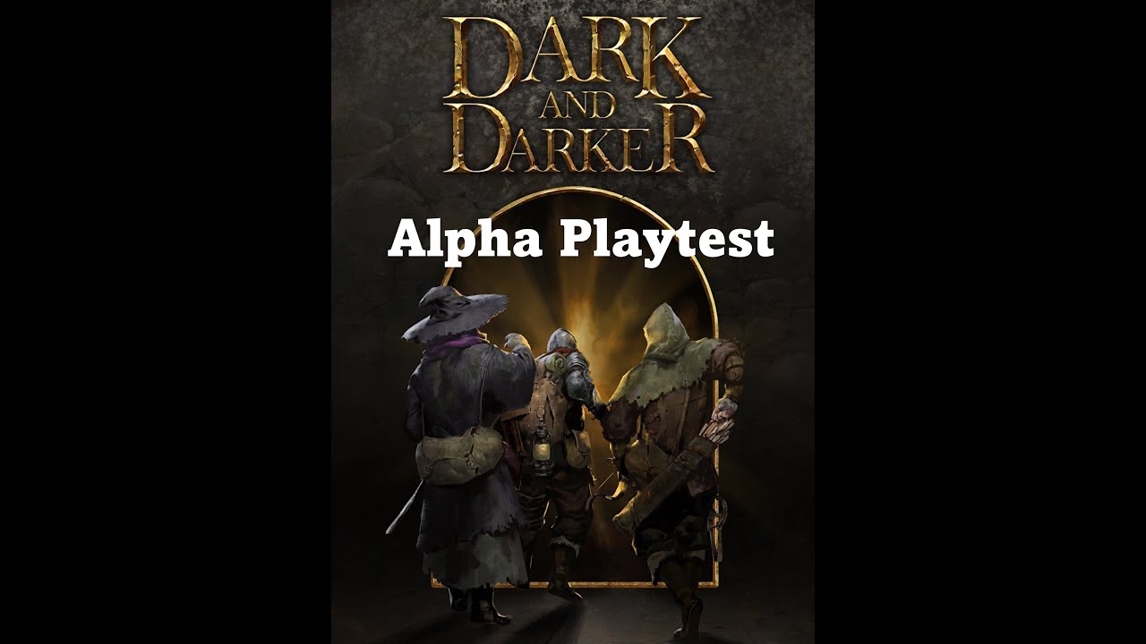 Dark and Darker - Alpha Playtest Teaser