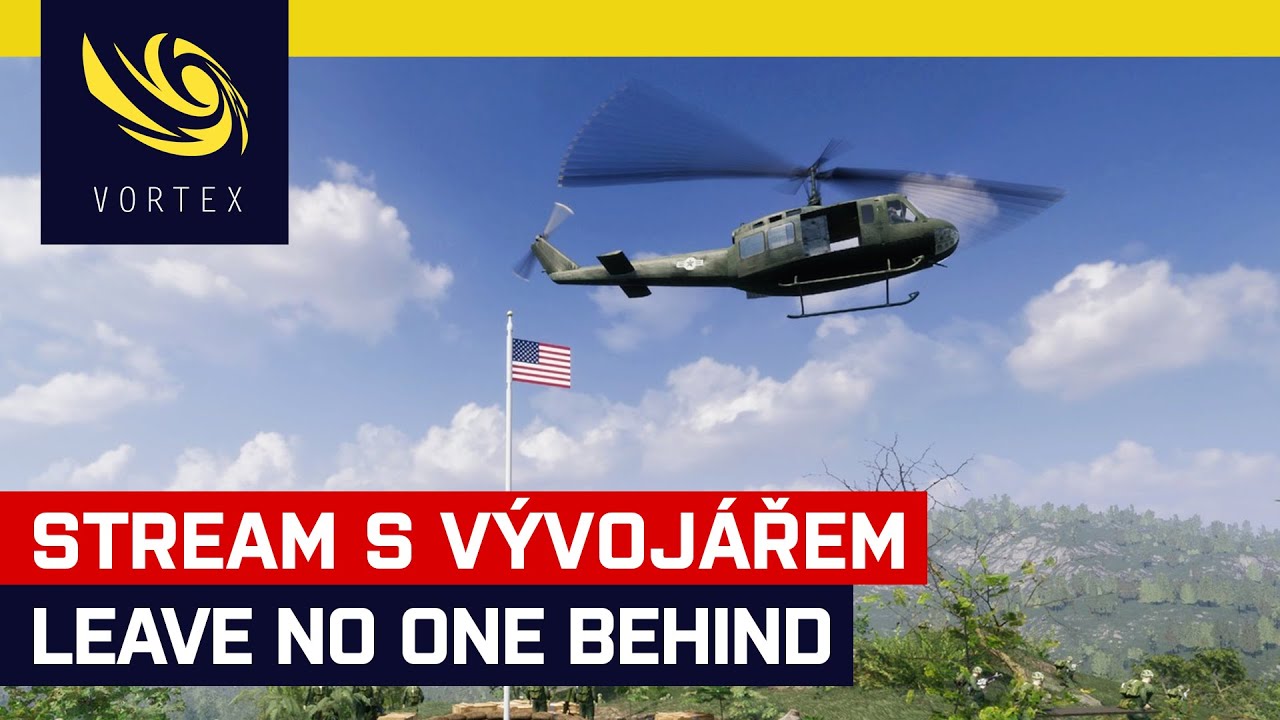 Hrajeme živě Leave No One Behind s vývojářem. Podívejte se na českou strategii z války ve Vietnamu