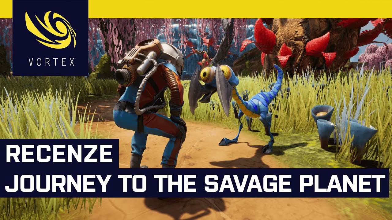 Recenze Journey to the Savage Planet. Vědeckofantastická parodie dokládá, že hrám dnes chybí humor