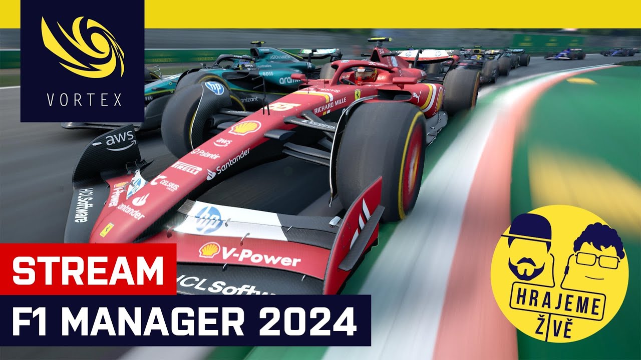 Hrajeme živě F1 Manager 24 (PC). Vývojáři z Frontieru přináší v pořadí už třetí verzi své strategie
