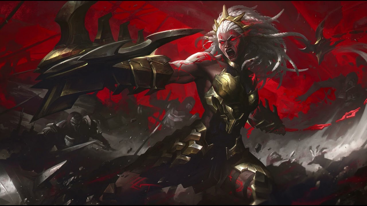 Chosen of the Wolf Ambessa (Vlkem vyvolená Ambessa) Voice - Čeština (Czech) - League of Legends