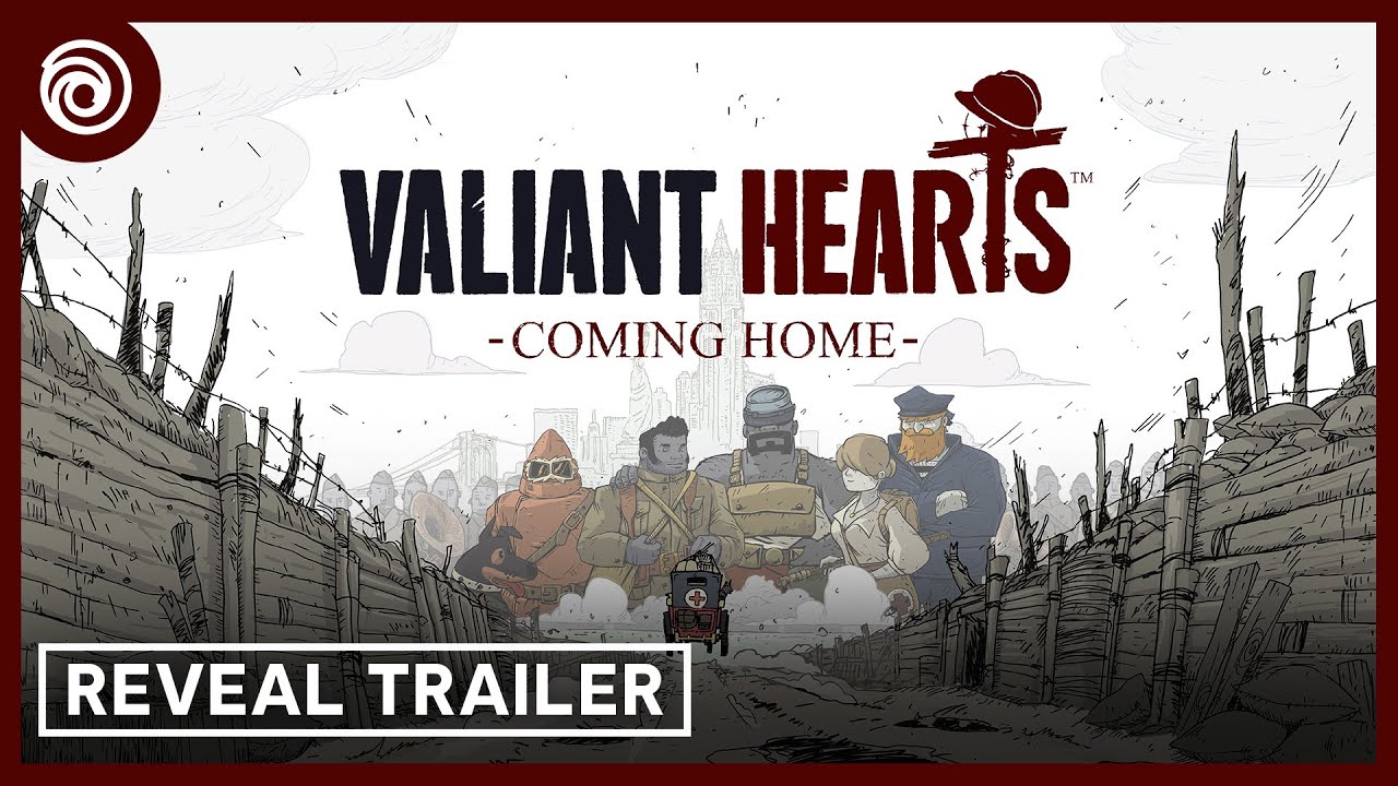 Valiant Hearts: Coming Home | Reveal Trailer