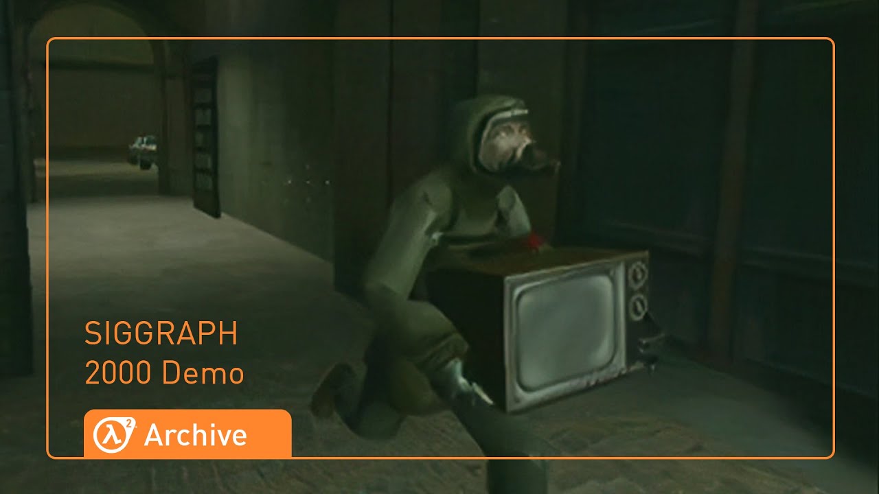 Half-Life 2 Anniversary Archive: SIGGRAPH 2000 Demo