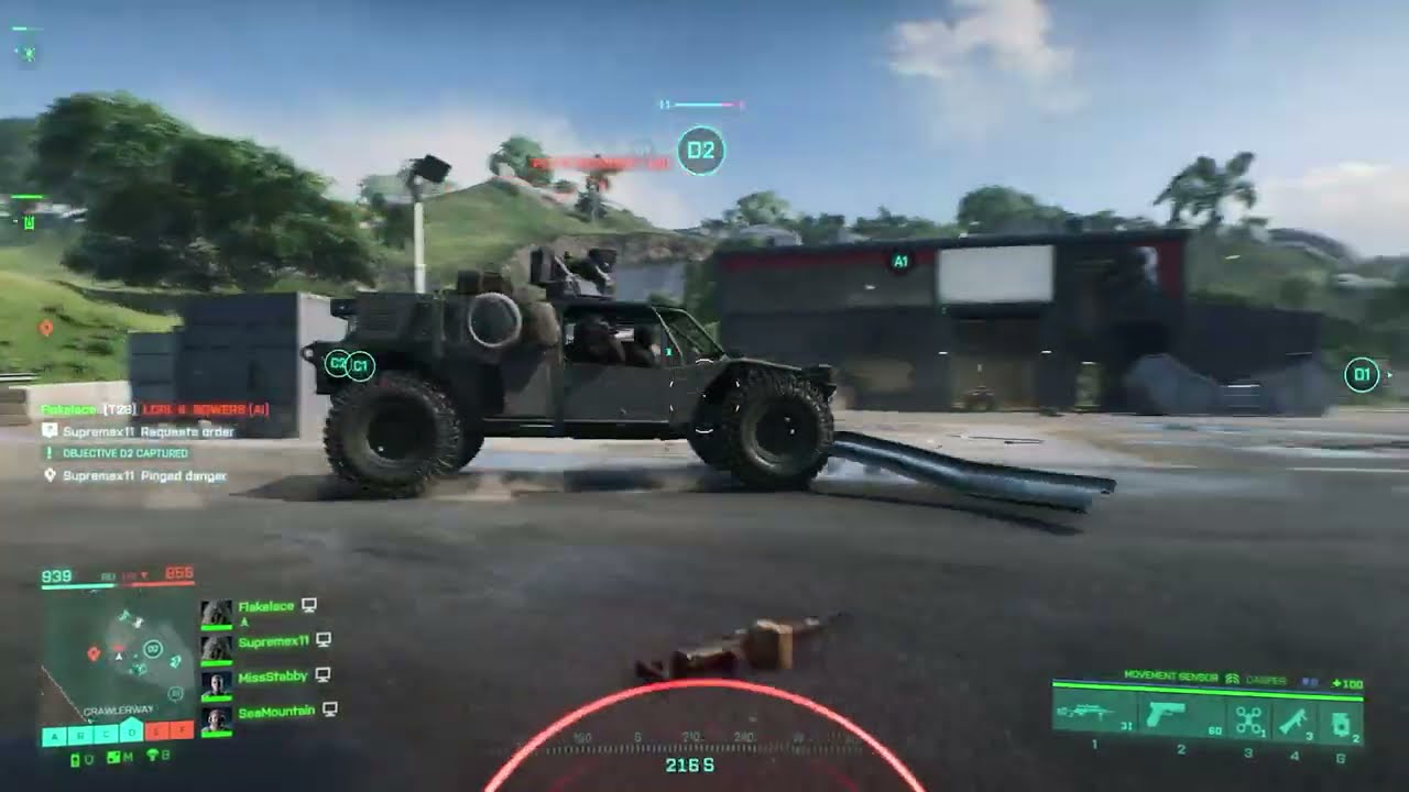 Battlefield 2042 Gameplay | Updated UI