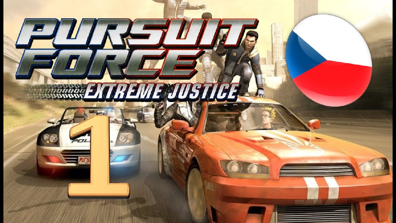 Pursuit Force: Extreme Justice - Gameplay Walkthrough Part 1 / Český dabing