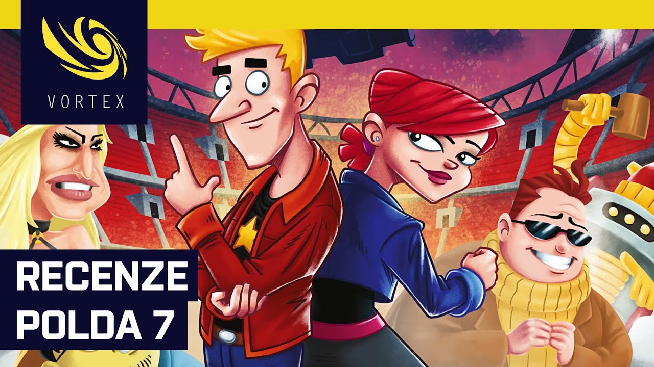 Recenze Polda 7. Pankrác se vrací ve skvělé formě a není sám, humor nechybí ani při záchraně světa