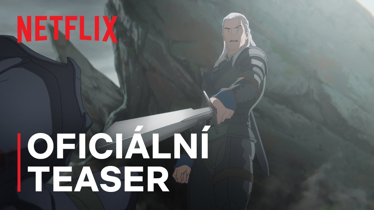 The Witcher: Sirens of The Deep | Oficiální teaser | Netflix