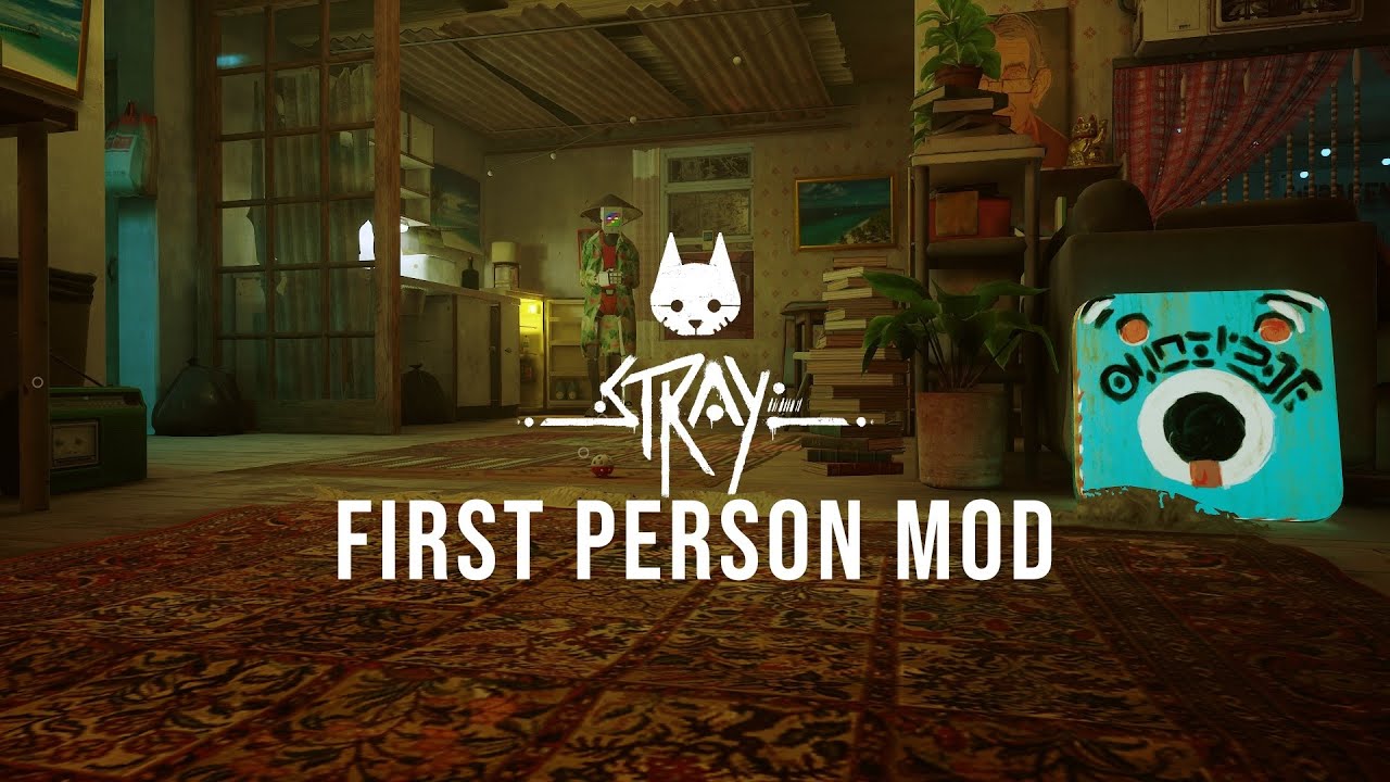 Stray - First Person Mod