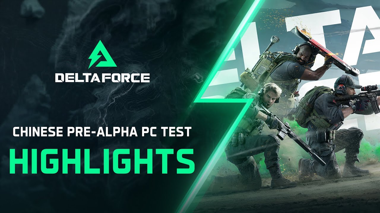 Delta Force: Hawk Ops | Chinese Pre-Alpha PC Test Highlights | Hazard Operation