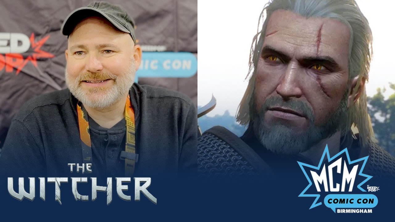 Doug Cockle, AKA The Witcher's Geralt of Rivia On Voicing The Character