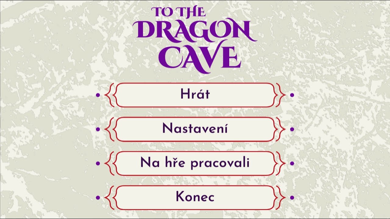To the Dragon Cave: První česká mobilní audio hra nejen pro nevidomé