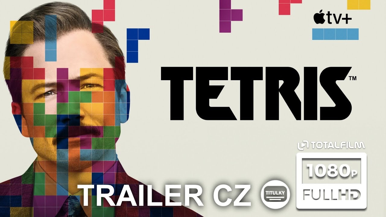 Tetris (2023) CZ HD Trailer #TaronEgerton