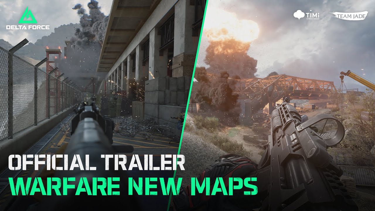 Delta Force | Official Warfare New Maps Trailer