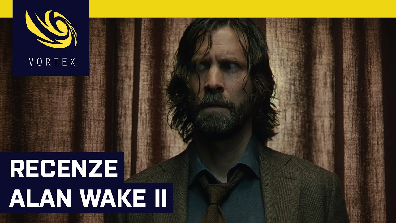 Recenze Alan Wake II. Zoufalý spisovatel i napodruhé přesvědčí, že s Temnotou je neradno si zahrávat