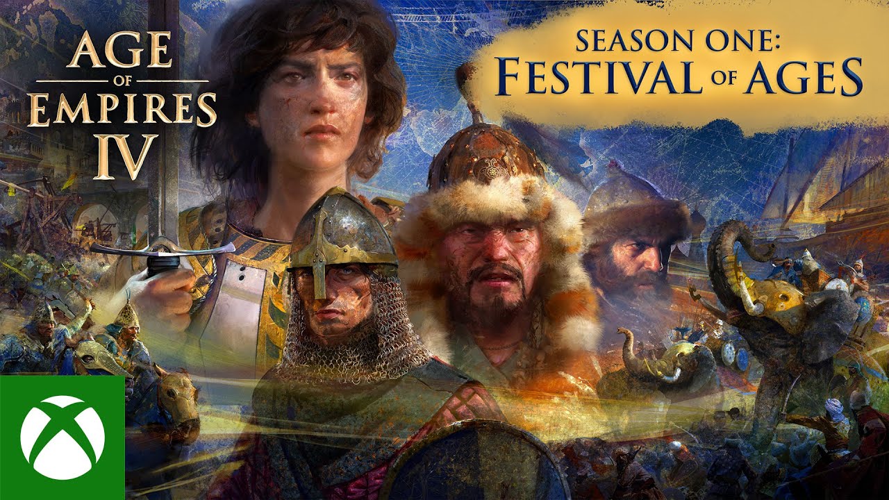 Age of Empires IV Season One: Festival of Ages Trailer