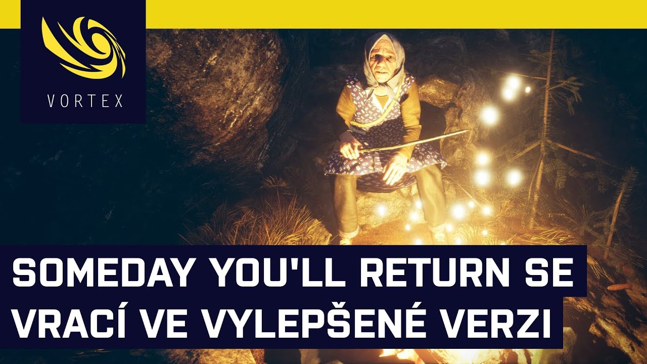 Someday You'll Return se vrací ve vylepšené verzi. Hra už je na PS4 i PS5. Na PC je upgrade zdarma