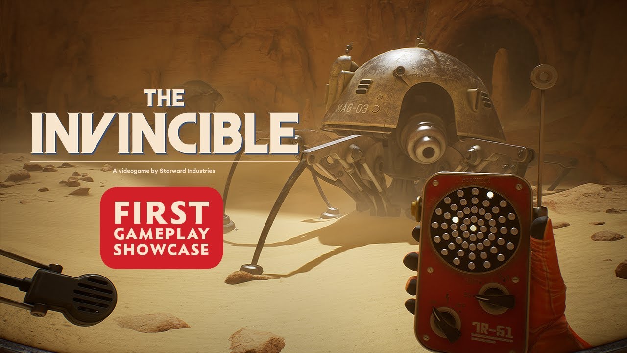 The Invincible - First Gameplay Showcase